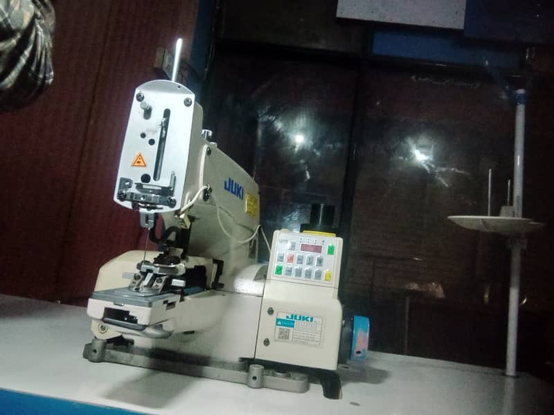 Juki button auto drive machine 0