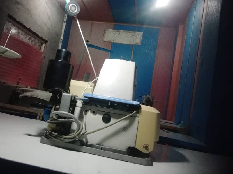 Juki button auto drive machine 2