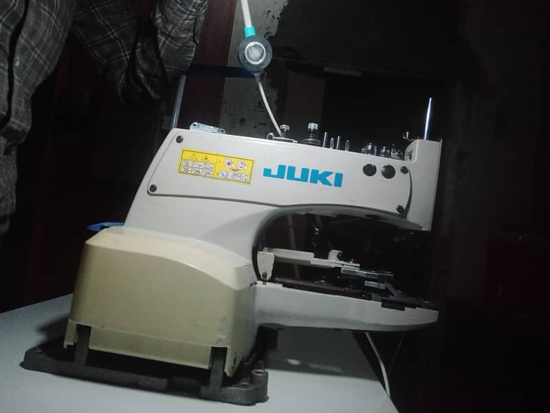 Juki button auto drive machine 3