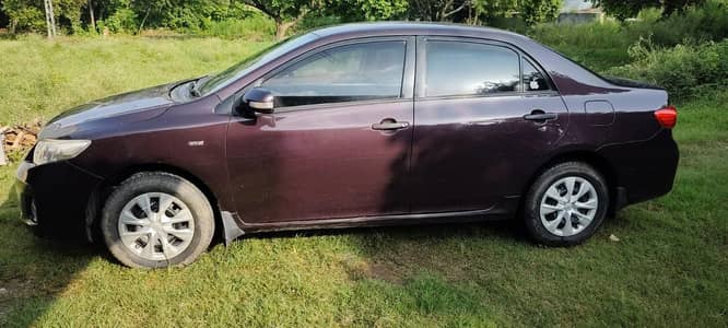 Toyota Corolla GLI 2013