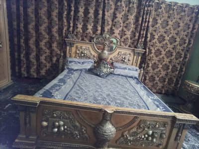 original lasani almari bad with mattress