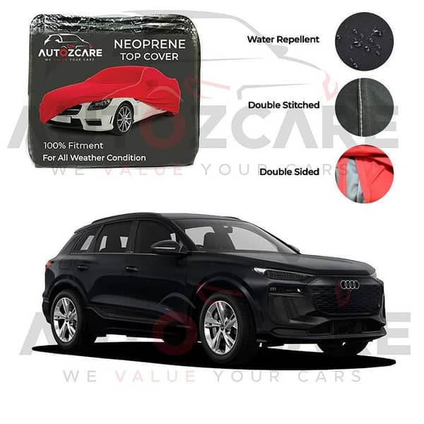 Audi Q4 E-Tron Neoprene Top Cover - Model 2021-2026
