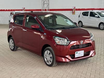 DAIHATSU MIRA E:S - X LIMITED SA 3 | MODEL  2023 - GRADE 6 AUCTION |