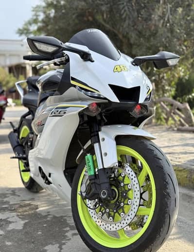 R6 Replica 500cc