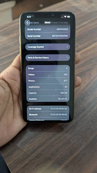 Apple iPhone 11 Pro Max