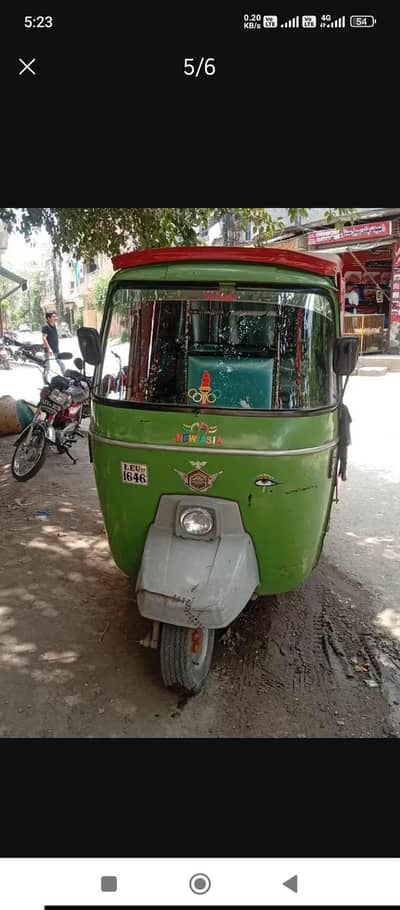 New Asia rickshaw for sale 03288870956