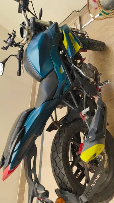 Benelli TNT 150i 2022 registered