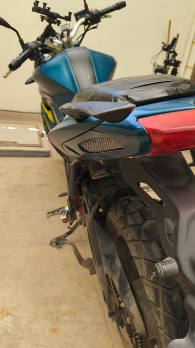 Benelli TNT 150i 2022 registered