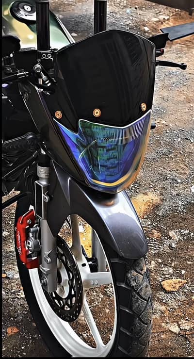 Yamaha YBR  fully modified