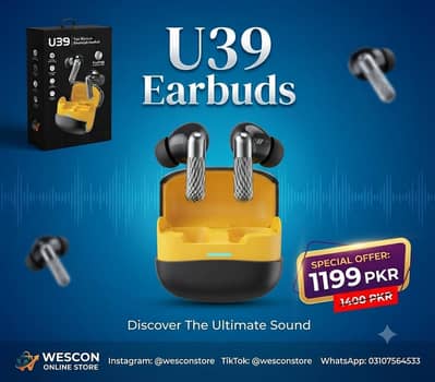 Earbuds U39