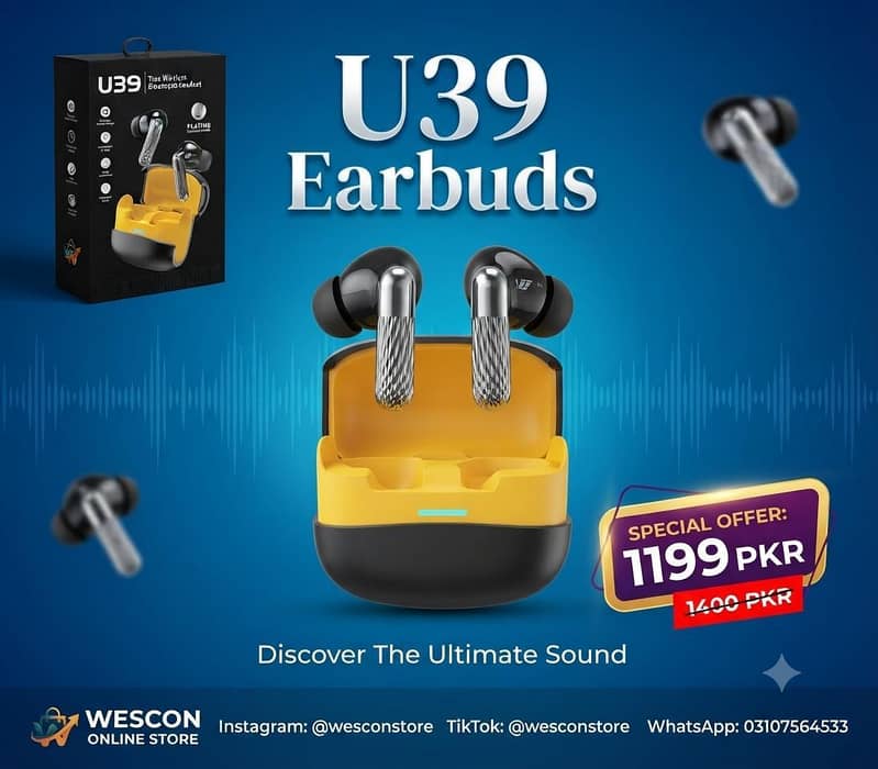 Earbuds U39 0