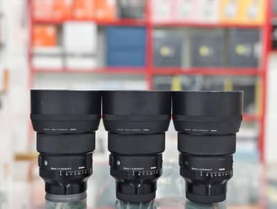 Sigma 85mm F/1.4 DG DN Lens for Sony E-mount (HnB digital)