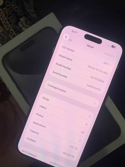 Apple iPhone 15 Pro Max