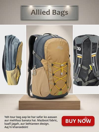 Tour bags available / Full Water proof Bag-  (Free home delivery)