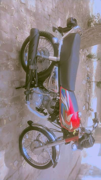 Honda 125 23 model