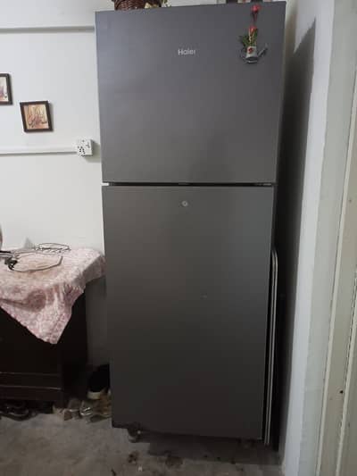 Haier brand, 3 year used, no warranty card,
