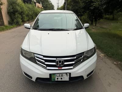 Honda City 2015