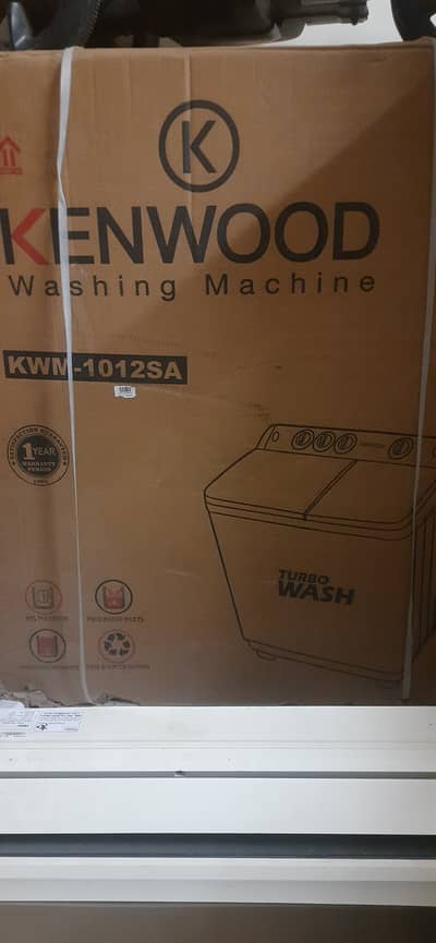 KENWOOD WASHING MACHINE FOR SALE