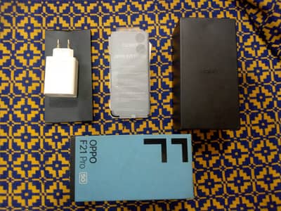 OPPO F21 Pro 5G for Sale official pta approved