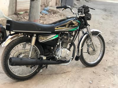 CG 125 black