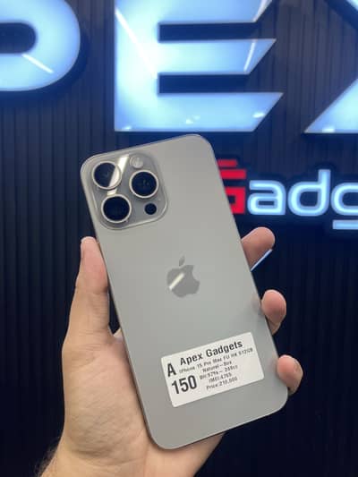 Apple iPhone 15 Pro Max
