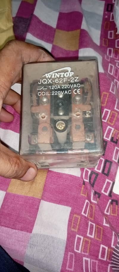 solar battery converter and charger and relay