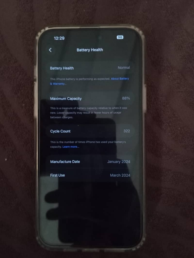 Apple iPhone 15 plus 8