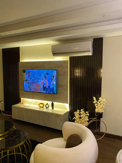 Daily rentel luxury Furnished apartment available