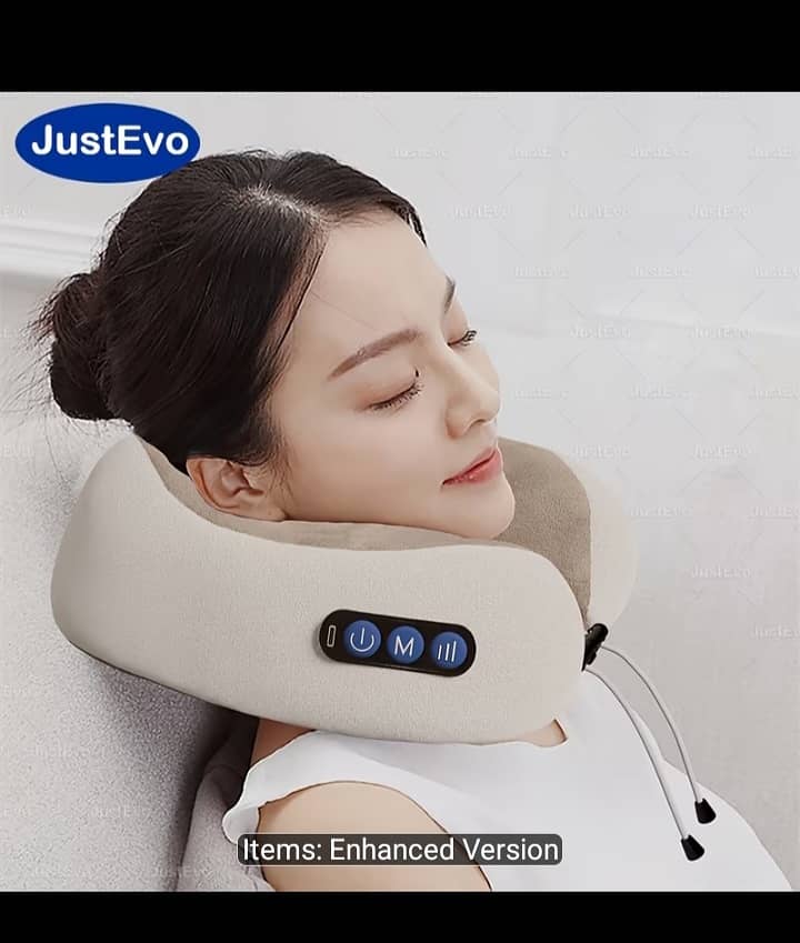 Multifunctional neck massager 1