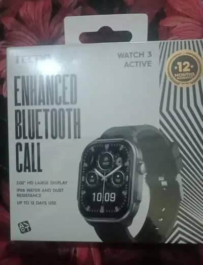 Tecno Smart watch