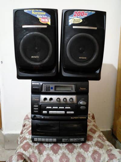 cassette audio player aiwa japan