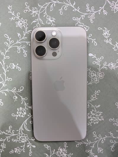 Apple iPhone 15 Pro Max Non-PTA 256 GB