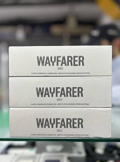 Meta Ray-Ban Wafarer Gen 2
