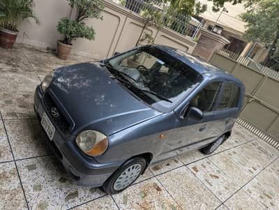 Hyundai Santro 2006 (AC, Power Steering, Power Windows)