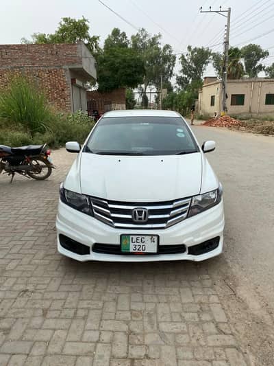Honda City IVTEC 2014