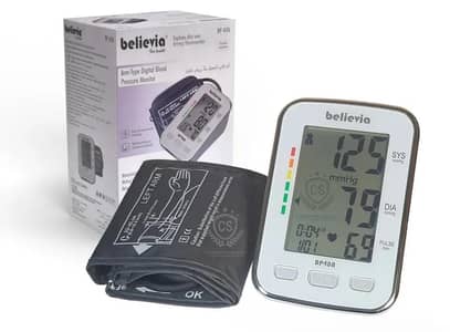 Wrist type digital blood pressure monitor