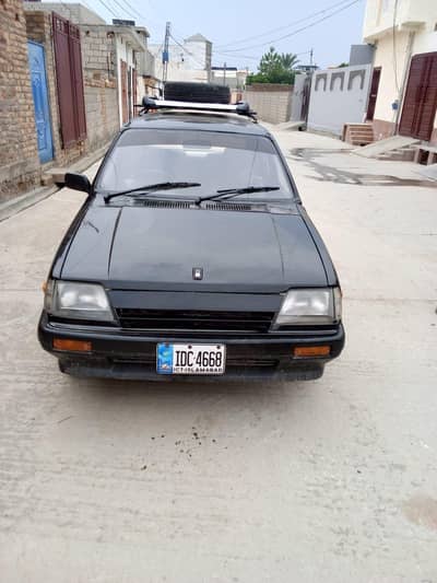 Suzuki Swift 1989