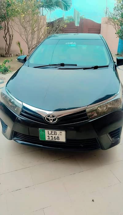 Toyota Corolla GLI 2016