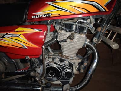 honda 125 21 model