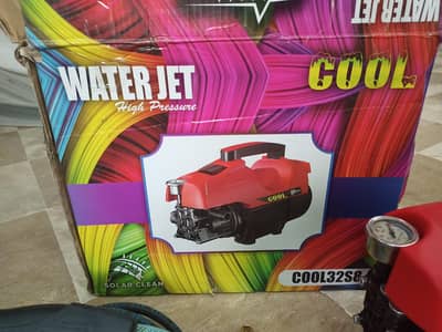 Water Jet High Pressure Solar Clean