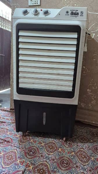 Air cooler A1 condition