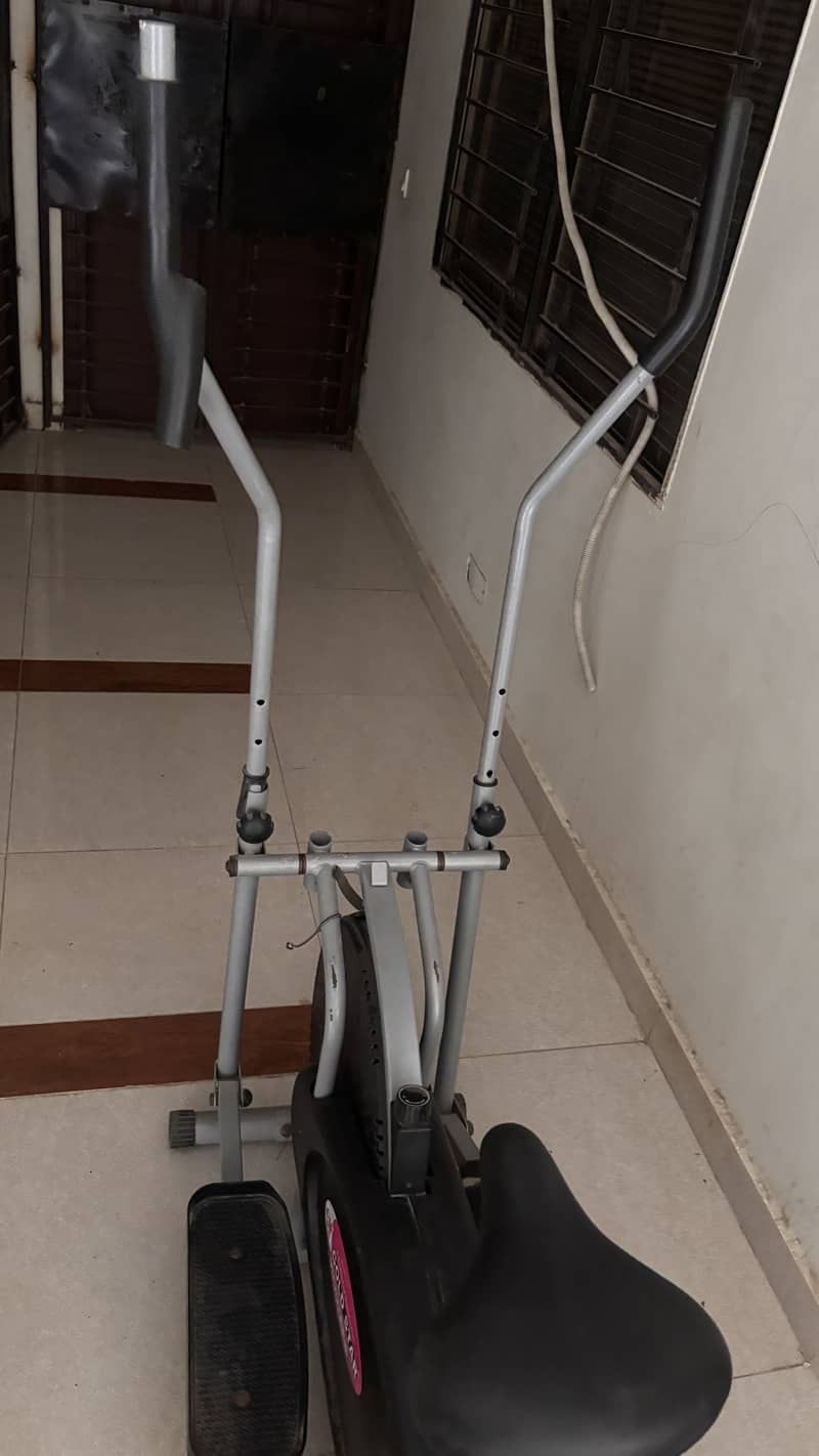 Cycle exercise 4