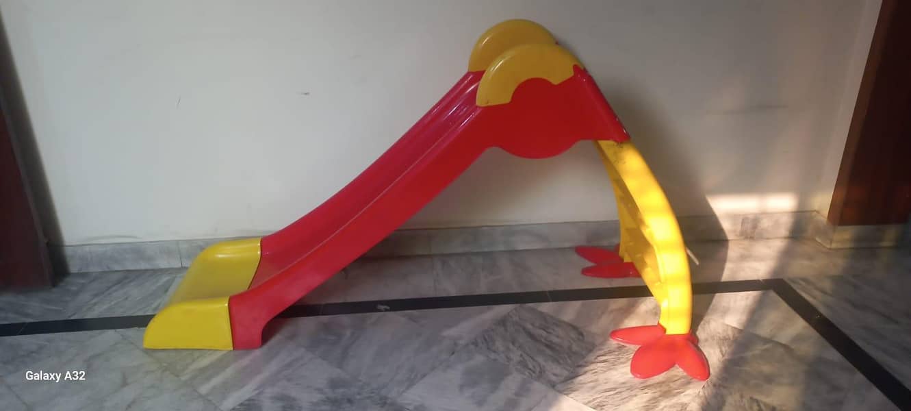 plastic slide 1