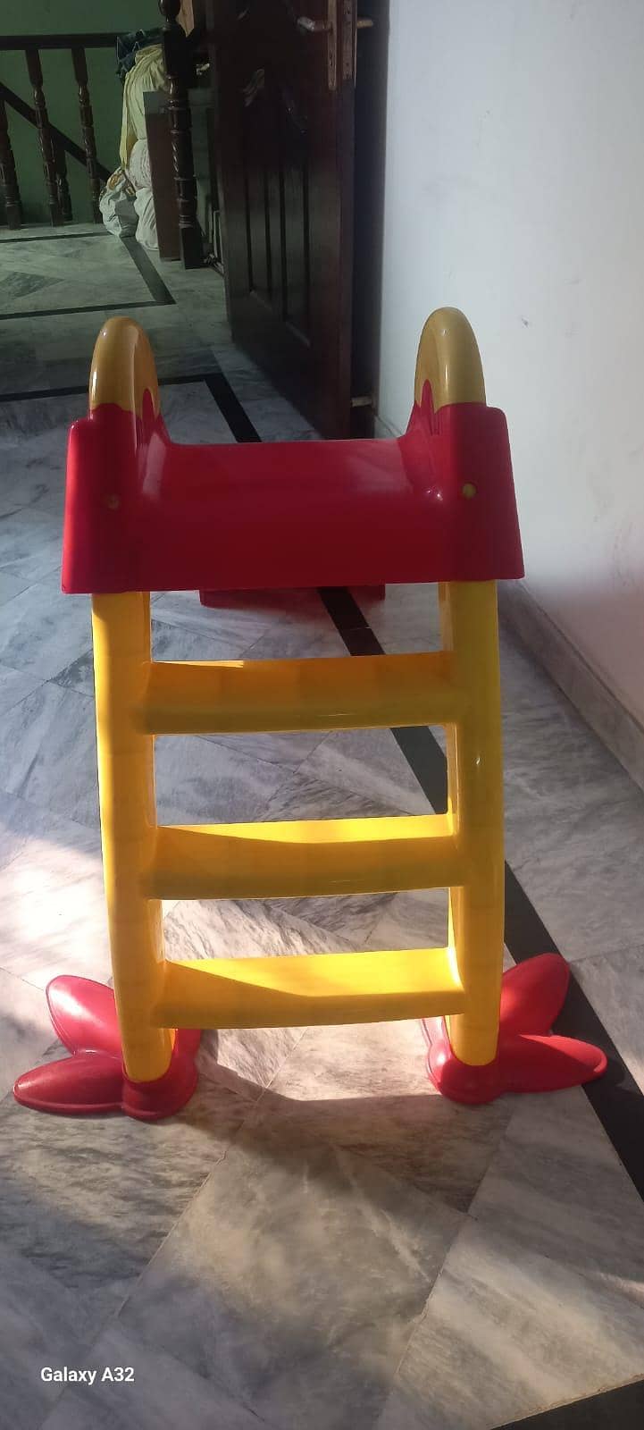 plastic slide 2