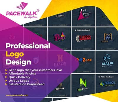 Professional Logo Design | Modern Business Logo