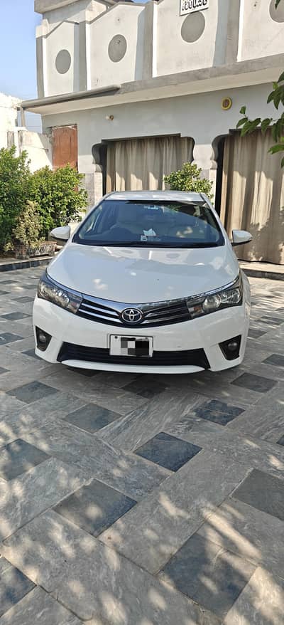 Toyota Corolla Altis 2016