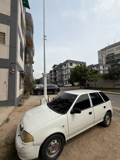 cultus VX (PETROL + CNG)