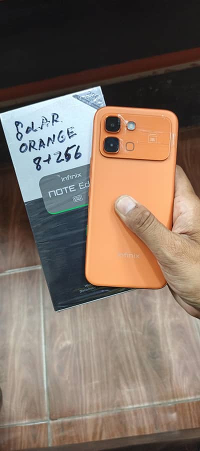 note edge ful box soler  orange