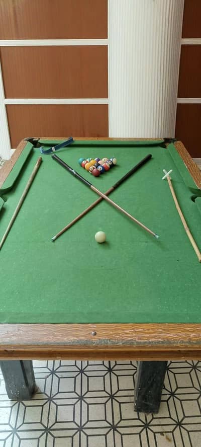 Snooker Table