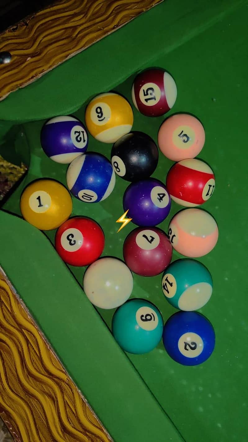Snooker Table 2